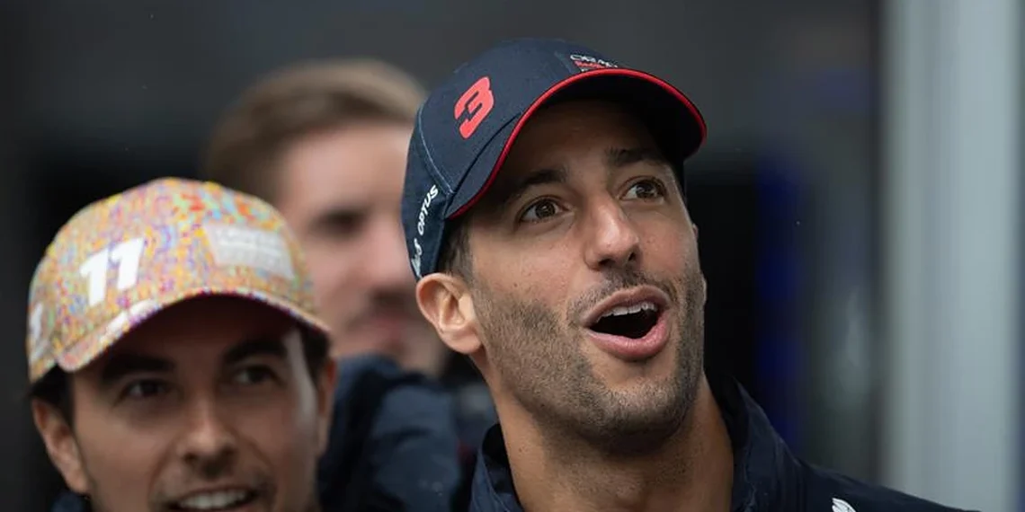 Daniel Ricciardo responde a críticas.
