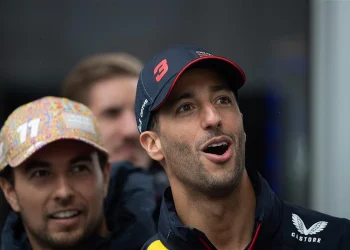 Daniel Ricciardo responde a críticas.