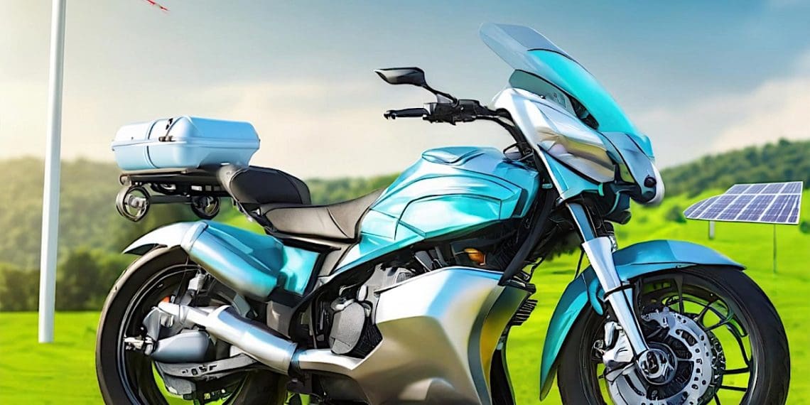 HYDROCYCLE – The Ultimate Hydrogen-Powered Motorcycle