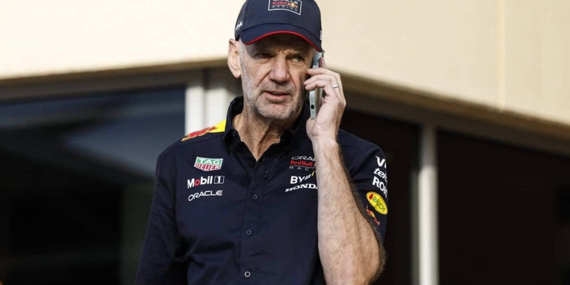Adrian Newey vê sua saída surpreendente da Red Bull como a oportunidade ideal para passar o bastão para outros.