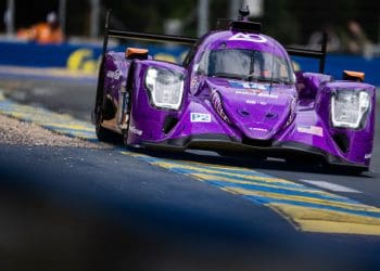 Deletraz garante primeiro lugar na qualificação de LMP2 para as 24 Horas de Le Mans.