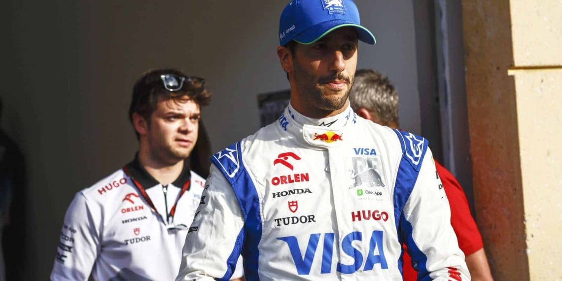 Daniel Ricciardo pronto para se destacar no Grande Prêmio do Canadá.