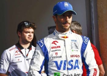 Daniel Ricciardo pronto para se destacar no Grande Prêmio do Canadá.