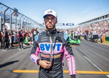 Gasly concorda com contrato de longo prazo com a Alpine.
