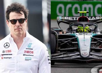 Toto Wolff atribui recente aumento de desempenho do Mercedes W15 a novos componentes não revelados.