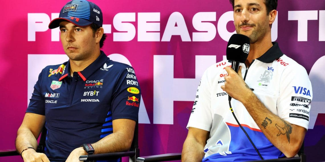 Pilotos antecipam rumores de transferência da Fórmula 1 de 2024.