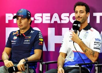 Pilotos antecipam rumores de transferência da Fórmula 1 de 2024.