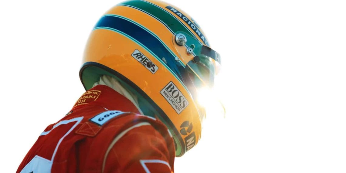 Netflix’s ‘Senna’ Series Set to Honor F1 Legend Ayrton Senna with November Premiere