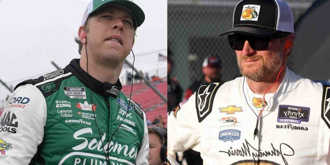 Brad Keselowski explica como ele transformou a equipe Xfinity de Dale Earnhardt Jr., que estava passando por dificuldades financeiras.
