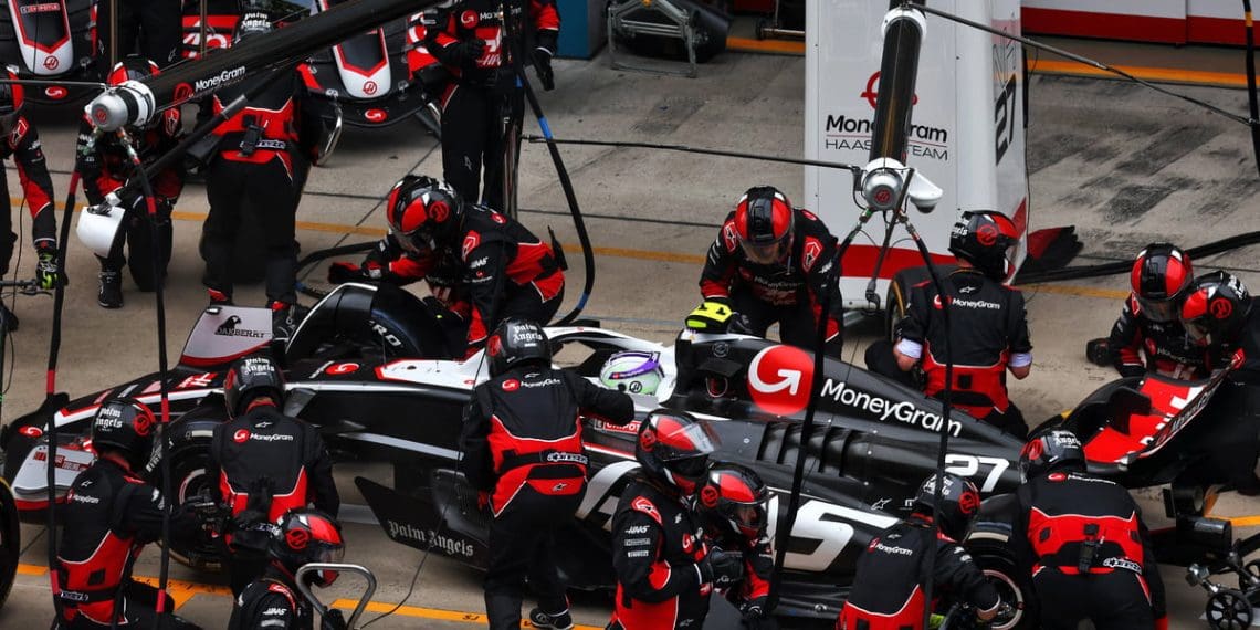 Elogios de Komatsu para a impecável performance da Haas F1 no Grande Prêmio da China.