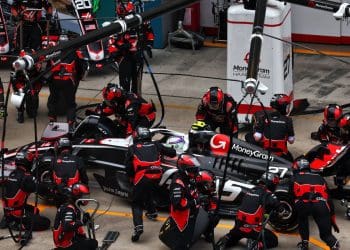 Elogios de Komatsu para a impecável performance da Haas F1 no Grande Prêmio da China.