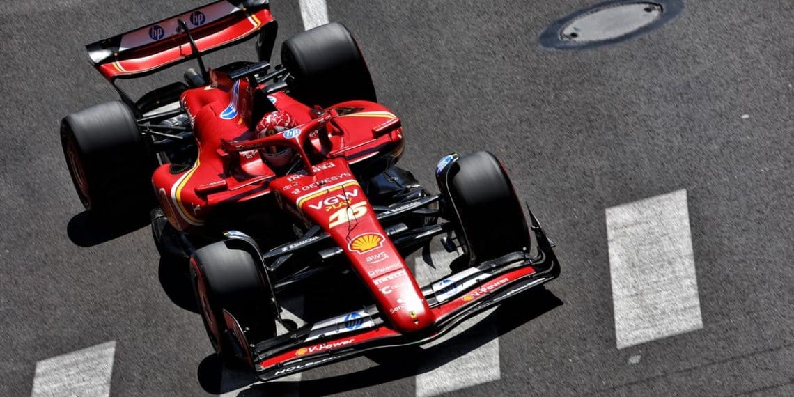 Leclerc supera Piastri pela primeira posição na classificação do Grande Prêmio de Mônaco, Verstappen fica em sexto.