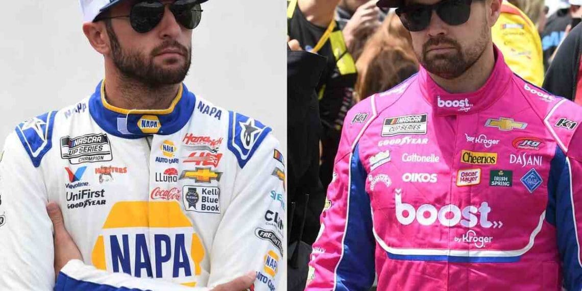 VÍDEO: Chase Elliott critica NASCAR por escolha ‘bizarra e imprevisível’ de penalizar pesadamente Ricky Stenhouse Jr.