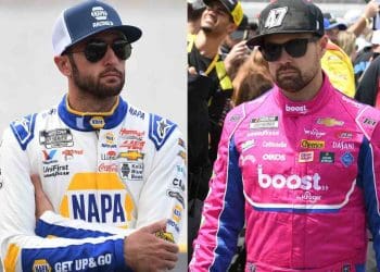 VÍDEO: Chase Elliott critica NASCAR por escolha ‘bizarra e imprevisível’ de penalizar pesadamente Ricky Stenhouse Jr.