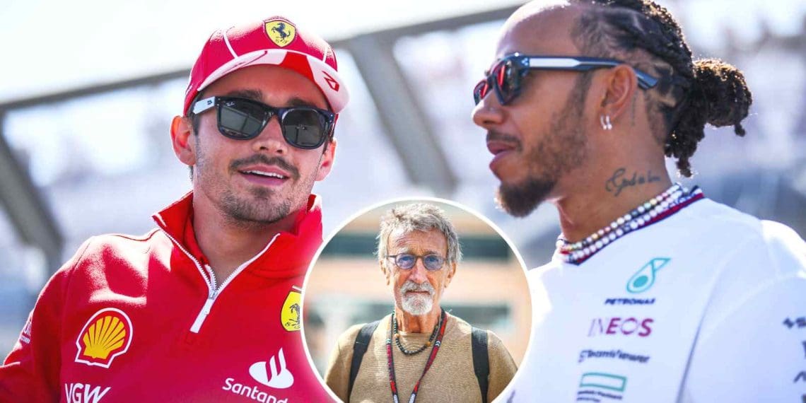 Ex-dono de equipe da Fórmula 1 prevê Lewis Hamilton forte na disputa pelo título contra Charles Leclerc na Ferrari.