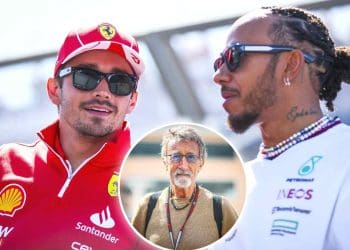 Ex-dono de equipe da Fórmula 1 prevê Lewis Hamilton forte na disputa pelo título contra Charles Leclerc na Ferrari.