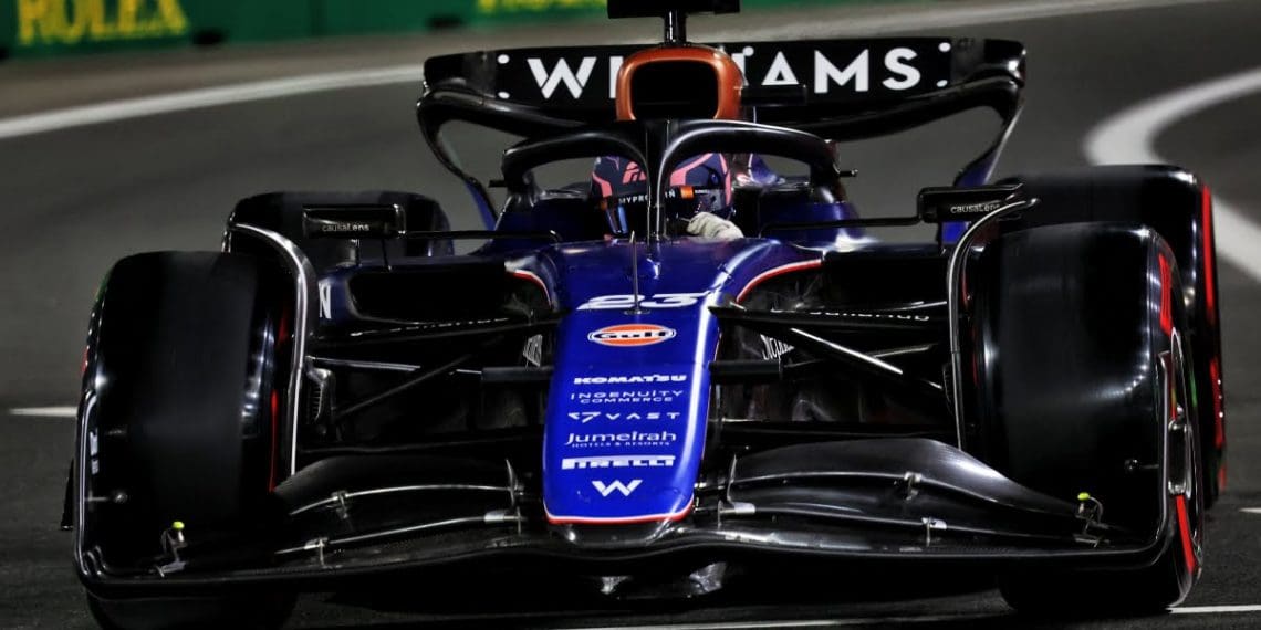 Albon irritado com outras equipes de Fórmula 1 igualando o progresso da Williams