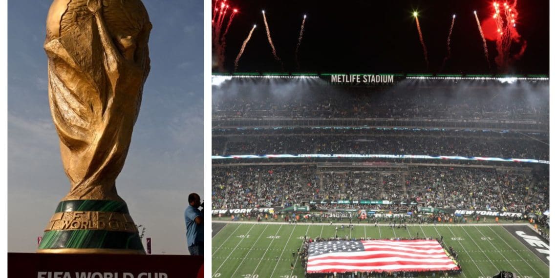 FIFA Picks MetLife Stadium for 2026 World Cup Instead of Texas