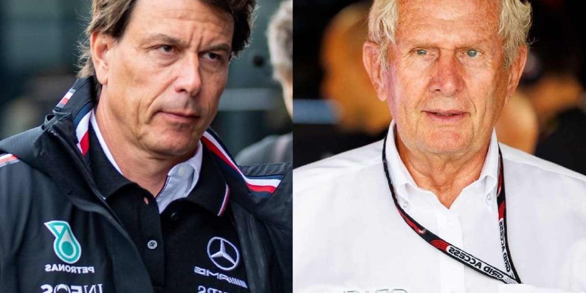 Chefe da Mercedes acredita que a saída de Helmut Marko da Red Bull seria um grande revés para a equipe.