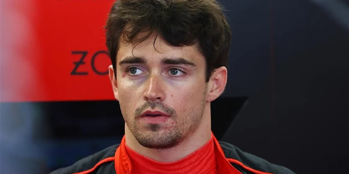 Charles Leclerc recebe grande aviso.