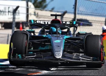 Russell acredita que a Mercedes foi longe demais com ajustes no veículo de F1 de 2024.