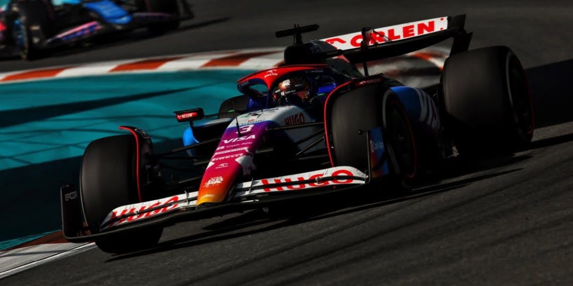 Ricciardo acredita que a Red Bull enfrentou uma ‘realidade’ no Grande Prêmio de Fórmula 1 de Miami.