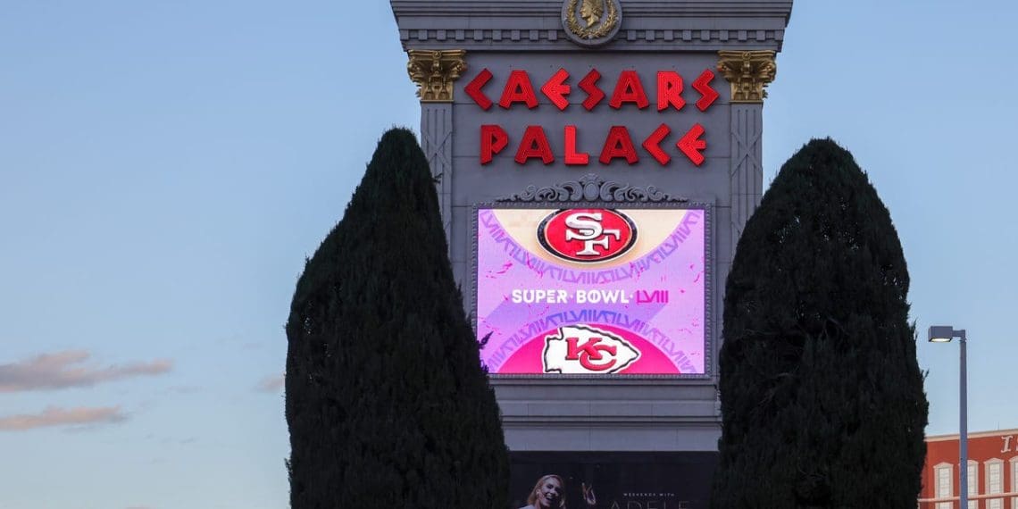 VEGAS SUPER BOWL WEEK: GODSPEED!