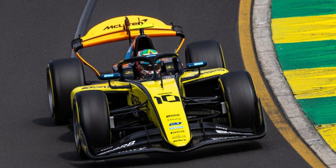 Bortoleto garante liderança na classificação da F2 em Imola em meio à polêmica dos limites da pista.