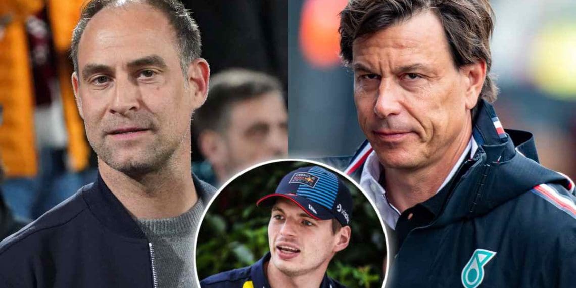 Executivo da Red Bull sugere que Toto Wolff deve se concentrar nos desafios da Mercedes em vez de discutir sobre Max Verstappen.