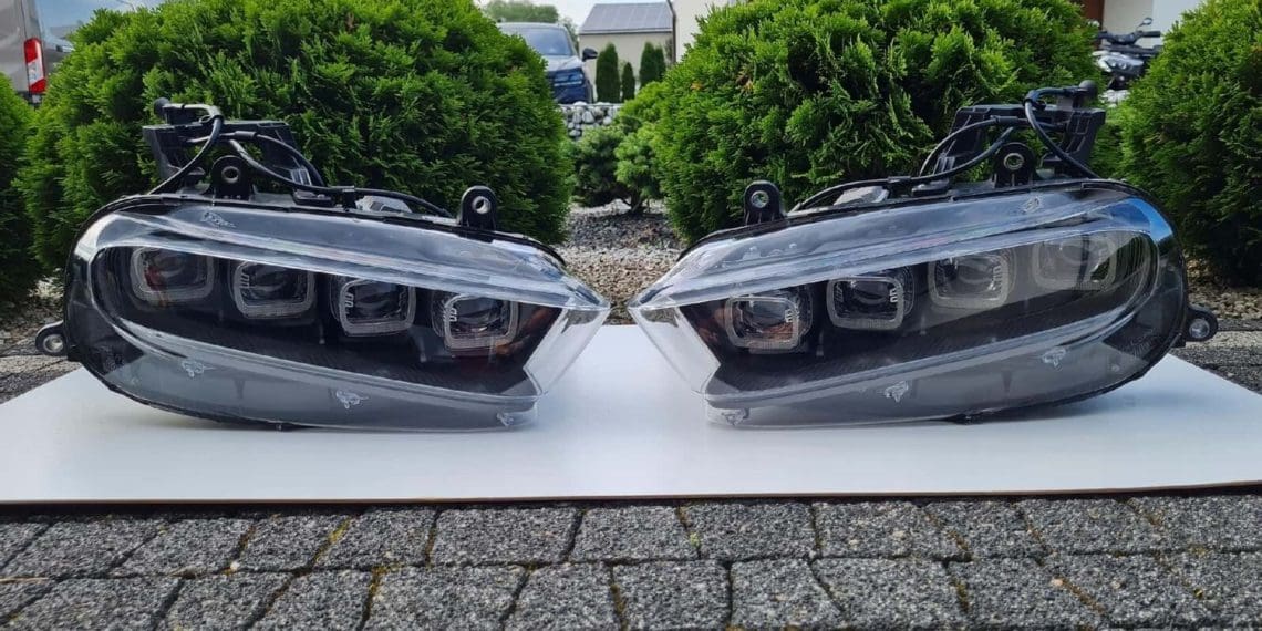 Bugatti Chiron Headlights: The $164,000 Replacement That Costs as Much as a Porsche 911 GTS