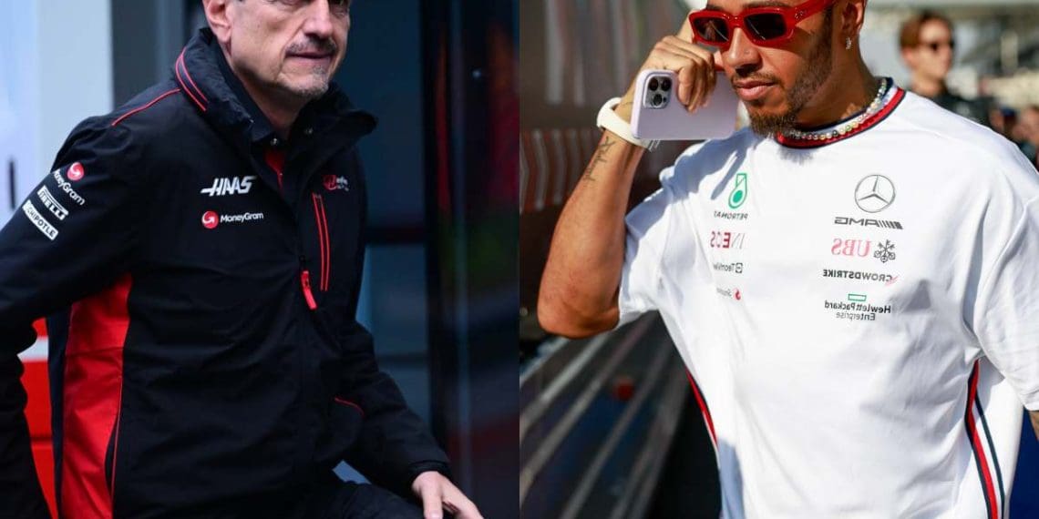 Guenther Steiner revela escolha para novo piloto da Mercedes substituindo Lewis Hamilton rumo à Ferrari.
