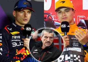 Guenther Steiner sugere que Max Verstappen pode estar ‘satisfeito’ após derrota para Lando Norris no Grande Prêmio de Miami.