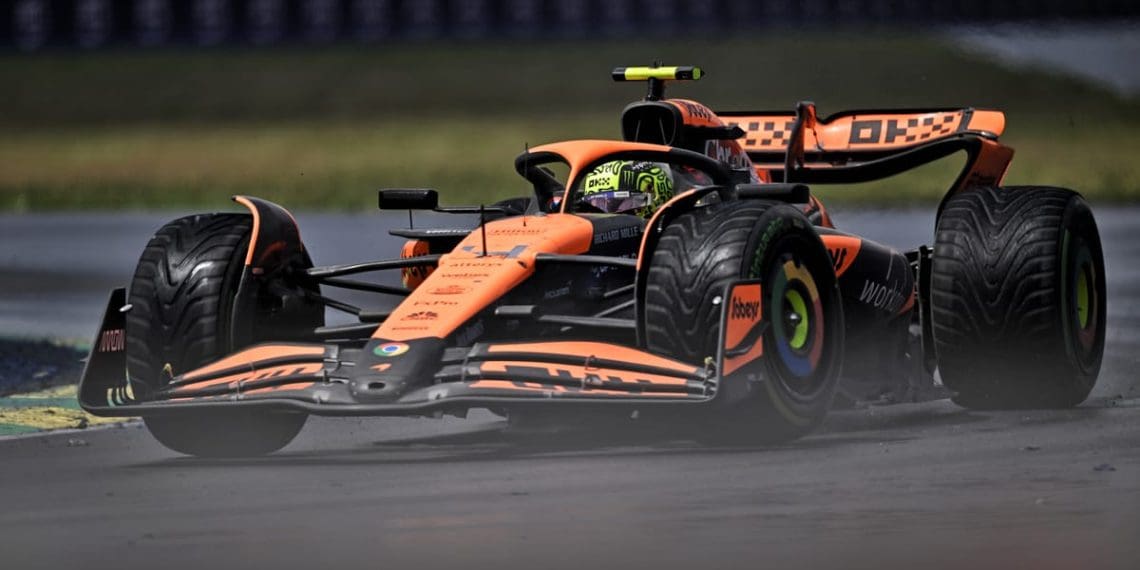 Mark Hughes acredita que Norris perdeu a chance de vencer o Grande Prêmio do Canadá.