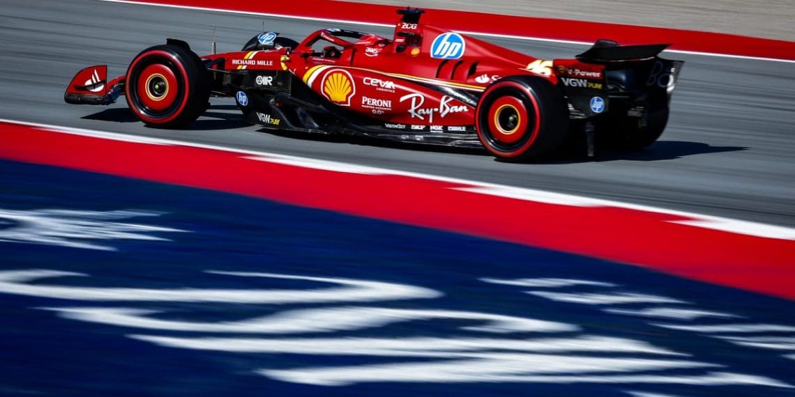 Choque estranho entre Leclerc e Norris destaque no último treino livre do Grande Prêmio da Espanha.