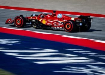 Choque estranho entre Leclerc e Norris destaque no último treino livre do Grande Prêmio da Espanha.