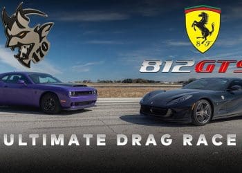 HENNESSEY PITS DEMON 170 AGAINST FERRARI 812 GTS; EXORCISM WORKS BEST IN V12 SERMONS.