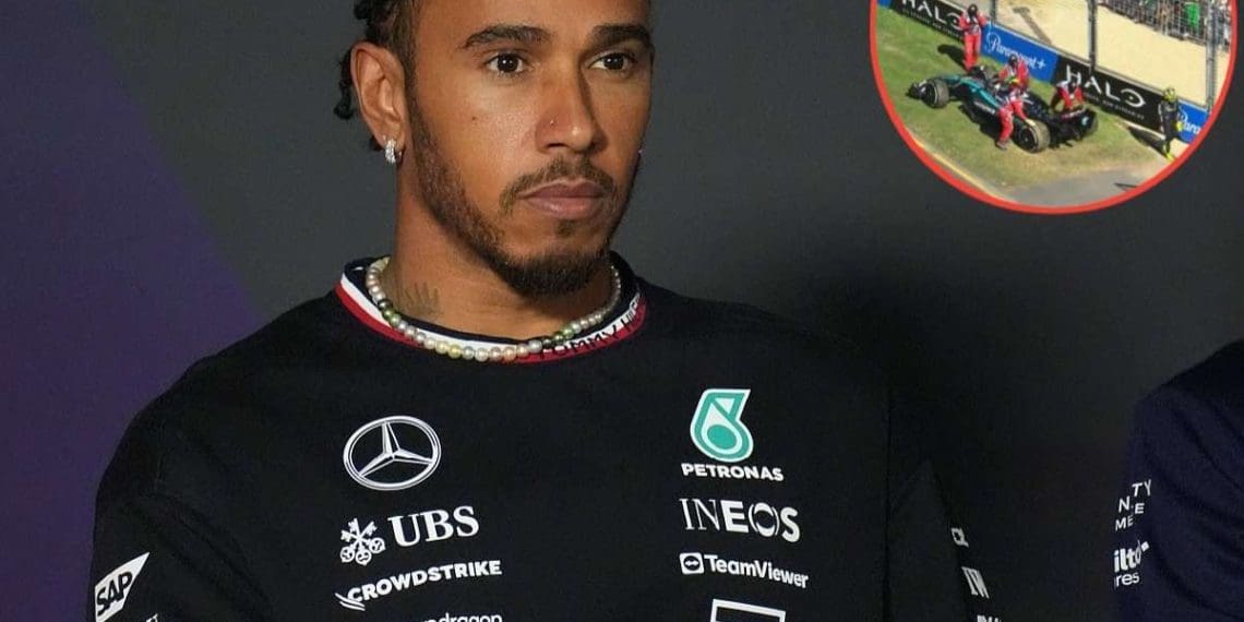Especialista de F1 alega que Lewis Hamilton acredita que o W15 da Mercedes está “amaldiçoado”