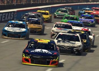 Carros de corrida da NASCAR do passado e do presente são icônicos.