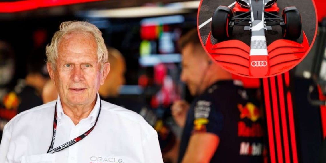 Helmut Marko diz que a Red Bull não vai se envolver na pressa da Audi e da Aston Martin para decidir os pilotos de 2025.