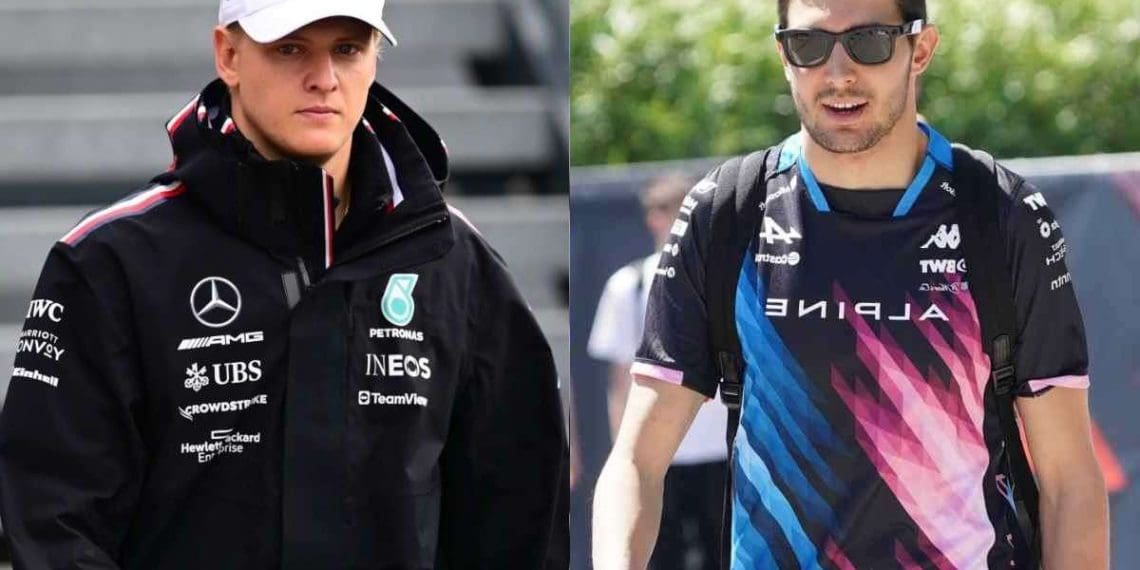 Mick Schumacher confirma retorno à Fórmula 1 como seu ‘objetivo’ em meio a dúvidas sobre o futuro de Esteban Ocon com a Alpine.