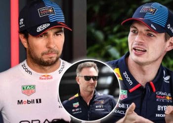 Christian Horner sugere que Sergio Perez pode facilmente se sentir sobrecarregado ao não atender às expectativas em comparação com Max Verstappen.