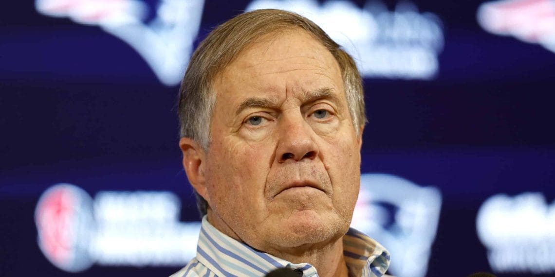 BELICHICK’S CLASSY MOVE EARNS PRAISE