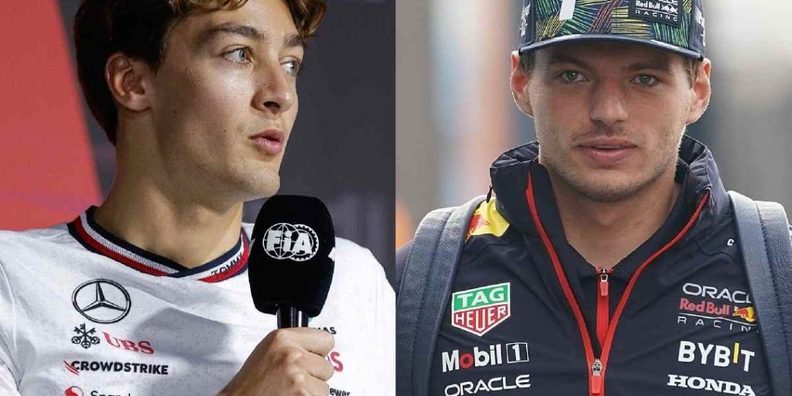 George Russell apoia a possibilidade de Max Verstappen se juntar à Mercedes em meio ao tumulto na Red Bull.