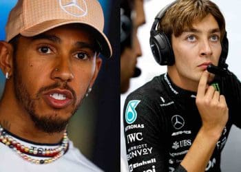 Lewis Hamilton enfrenta ridículo online enquanto George Russell o supera no GP do Bahrain, apesar de estar em um carro projetado especificamente para ele.