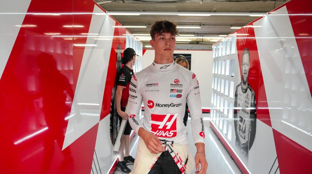 Haas Calls on Oliver Bearman to Replace Unwell Kevin Magnussen for Remainder of Brazilian GP