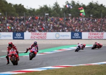 Bagnaia continua se aproximando de Martin na classificação do MotoGP.