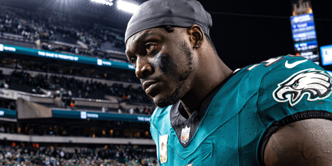 Eagles’ AJ Brown: ‘Somebody Has To Be The Bad Guy’
In a shocking revelation, Philadelphia Eagles’ wide receiver, AJ Brown, declares himself as the ultimate villain. With his bold statement, Brown has sent shockwaves through the NFL and generated intense buzz among fans. The question on everyone’s mind is, what exactly does he mean by being “the bad guy”? Is this a new persona he plans to embody on the field? Or is there something more sinister at play? Stay tuned as we delve deeper into AJ Brown’s controversial declaration and uncover the truth behind this unexpected twist.