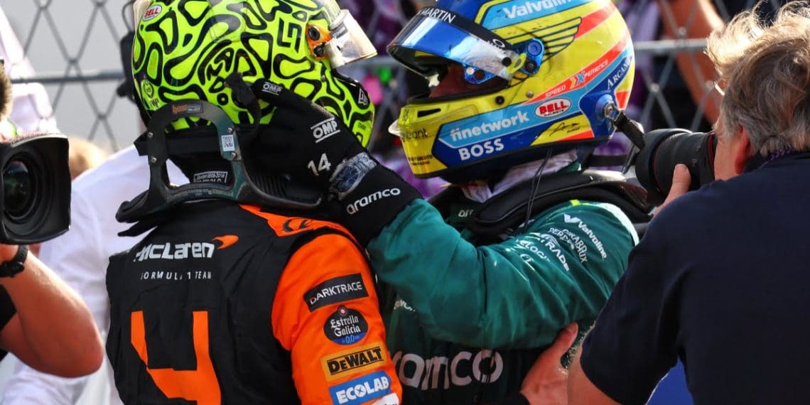 Norris: Elogios de outros vencedores da Fórmula 1 ‘têm significado especial’