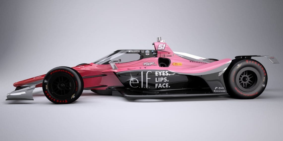Legge competirá na Indianapolis 500 com a Dale Coyne Racing.