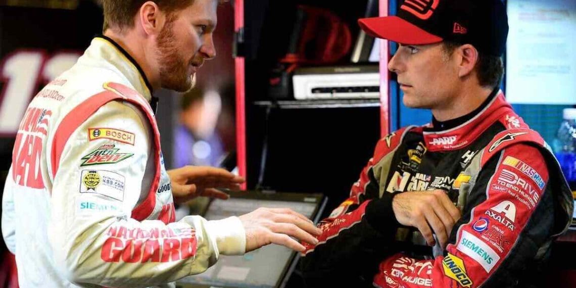 Dale Earnhardt Jr. pede à NASCAR para eliminar a troca de marchas.